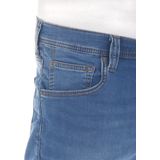 Mustang - Chicago - Korte Jeans - Blauw - Regular Fit