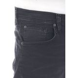 Mustang - Chicago - Korte Jeans Broek - Grijs - Regular Fit