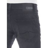 Mustang - Chicago - Korte Jeans Broek - Grijs - Regular Fit
