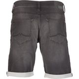 Mustang - Chicago - Korte Jeans Broek - Grijs - Regular Fit