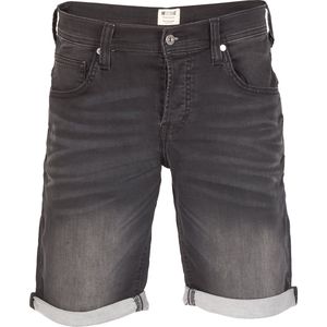 Mustang - Chicago - Korte Jeans Broek - Grijs - Regular Fit
