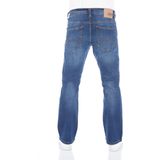 Mustang - Oregon - Bootcut Jeans - Blauw - Volwassenen Denim Jeansbroek