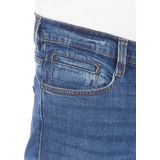 Mustang - Oregon - Bootcut Jeans - Blauw - Volwassenen Denim Jeansbroek