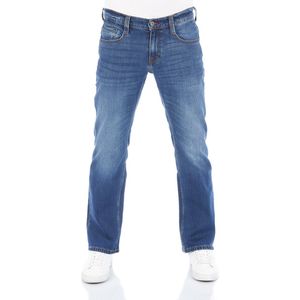 Mustang - Oregon - Bootcut Jeans - Blauw - Volwassenen Denim Jeansbroek