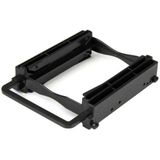 StarTech.com Dubbele 2.5" SSD/HDD montagebeugel voor 3.5” schijfstation toolfree installatie