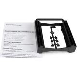 StarTech.com Dubbele 2.5" SSD/HDD montagebeugel voor 3.5” schijfstation toolfree installatie