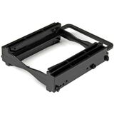 StarTech.com Dubbele 2.5" SSD/HDD montagebeugel voor 3.5” schijfstation toolfree installatie
