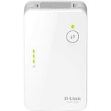 D-Link DAP-1620 - WLAN-repeater - Dual Band - 1 Giga poort - IEEE 802.11 a/b/g/n/ac - Ideaal voor het afdekken van het hele huis met wifi