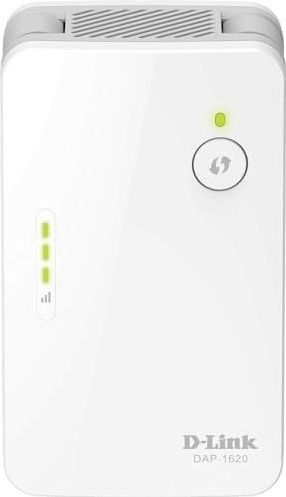 D-Link DAP-1620 - WLAN-repeater - Dual Band - 1 Giga poort - IEEE 802.11 a/b/g/n/ac - Ideaal voor het afdekken van het hele huis met wifi