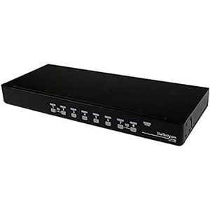 StarTech.com 8-poorts USB/PS/2 KVM schakelaar met OSD