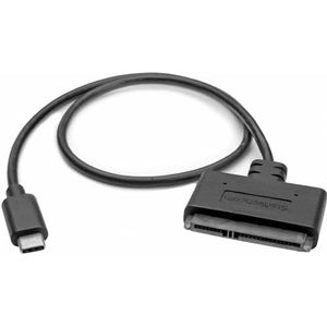 StarTech. com USB C naar SATA Adapter - Externe Harde Schijf Connector voor 2.5'' SATA Drives - SATA SSD/HDD naar USB C Kabel (USB31CSAT3CB) Zwart