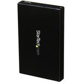 StarTech.com Universele USB 3.0 behuizing voor 2,5 inch SATA III/IDE harde schijf met UASP - draagbare externe SSD (UNI251BMU33)