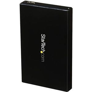 StarTech.com USB 3.0 2,5 inch SATA III of IDE harde schijf behuizing met UASP - externe SSD/HDD behuizing voor 2,5 inch (6,4 cm) harde schijven