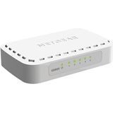 NETGEAR GS605 Netwerk Switch - V4 - Unmanaged - 5 Poorten