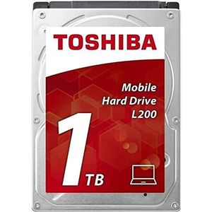 Toshiba L200 1TB GB 2,5 **Nieuwe Retail**, HDWJ110UZSVA (**Nieuwe Retail**)