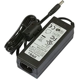 MikroTik High Power 24V 1.6A Power Supply + Power Plug, 24HPOW (Voeding + Power Plug)