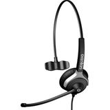 GEQUDIO Headset - Compatibel met Yealink Snom Avaya Grandstream - Inclusief RJ-kabel
