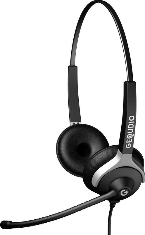 Gequdio - WA9026 - Headset - Zwart - Over-Ear - Geluidsprestaties
