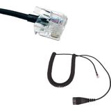 GEQUDIO RJ Single kabel - compatibel met Unify OpenStage 30 40 60 80 OpenScape telefoon