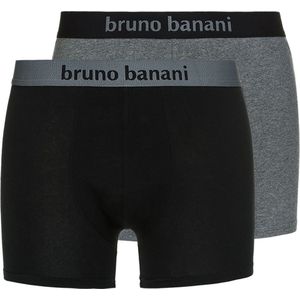 Bruno Banani - Shorts - Zwart - Katoen