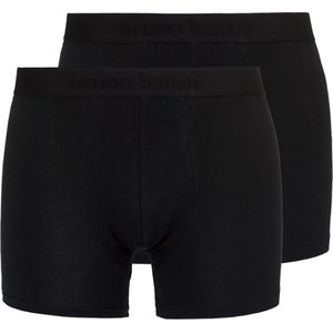 Bruno Banani - Shorts - Zwart - Katoen