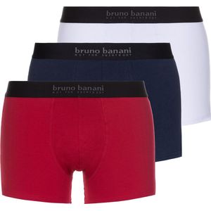 Bruno Banani - Energy Cotton - Heren Retro Short - 3 Pack