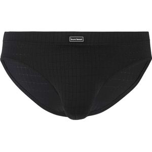 Bruno Banani - Herenslip - Zwart - Nauwsluitend - Ademend