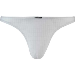 Bruno Banani - Tanga - Wit - Microvezel