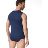 Bruno Banani - CHECK LINE 2.0 - Tanktop - Marine Ruit