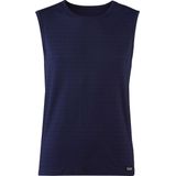 Bruno Banani - CHECK LINE 2.0 - Tanktop - Marine Ruit