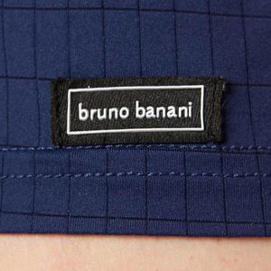 Bruno Banani - CHECK LINE 2.0 - Tanktop - Marine Ruit