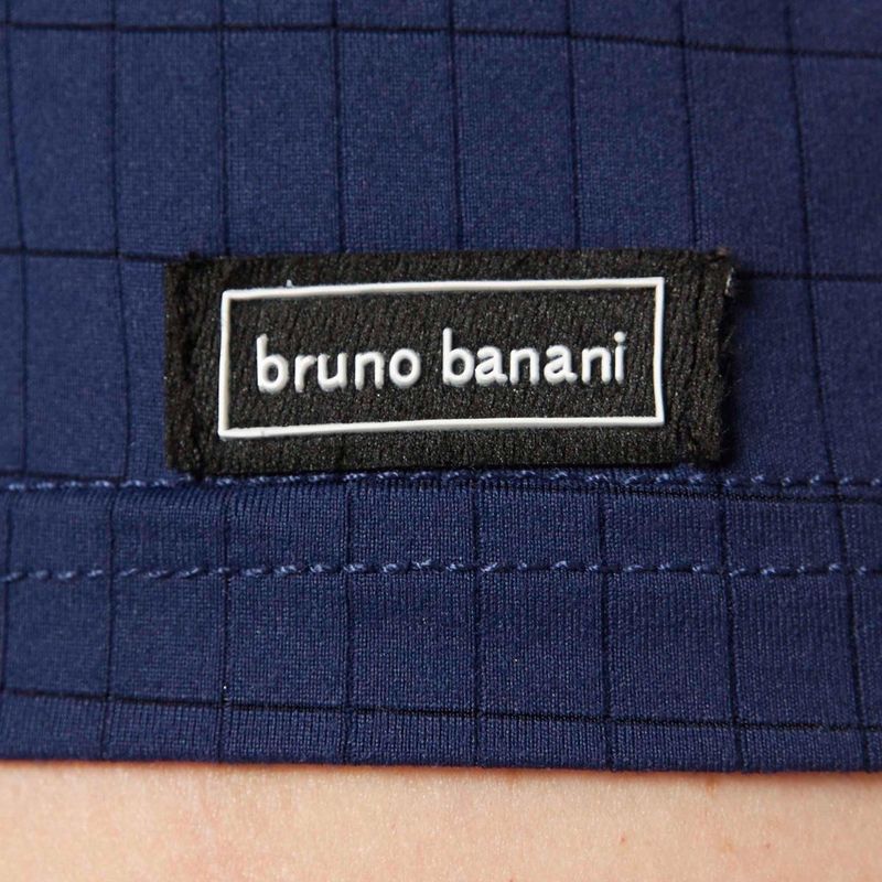 Bruno Banani - CHECK LINE 2.0 - Tanktop - Marine Ruit