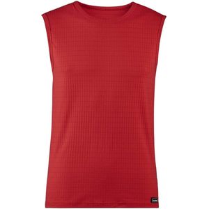 Bruno Banani - CHECK LINE 2.0 - Tanktop - Rood marine