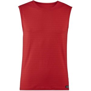 Bruno Banani - CHECK LINE 2.0 - Tanktop - Rood marine