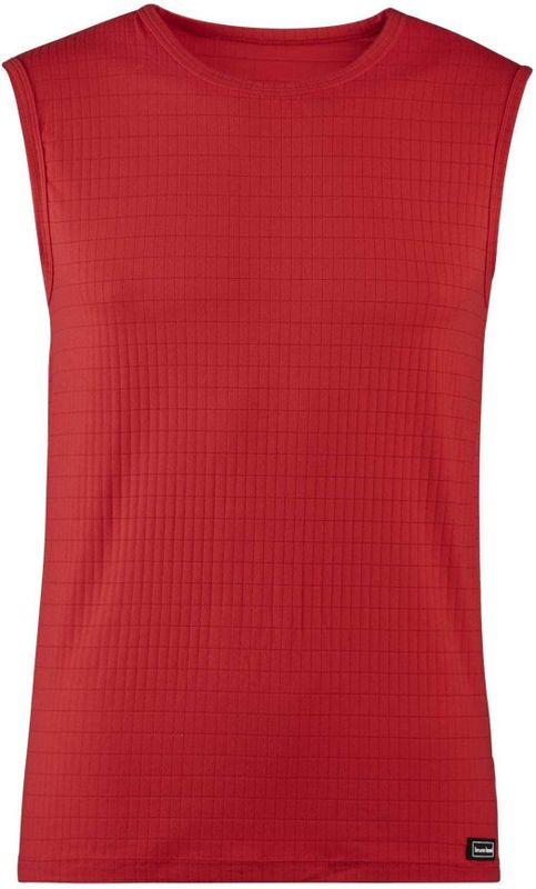 Bruno Banani - CHECK LINE 2.0 - Tanktop - Rood marine