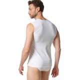 CHECK - Hemd - Wit - 90% Polyamide, 7% Elastaan, 3% Overige Vezels