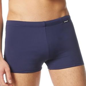 bruno banani Heren Short Wave Line 2.0 Swim Zwembroek, Marine (Marine 0010), Large (Manufacturer Maat: L)