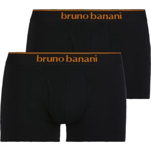 bruno banani - Quick Access - Korte Broek - Zwart - Katoen/Elastaan