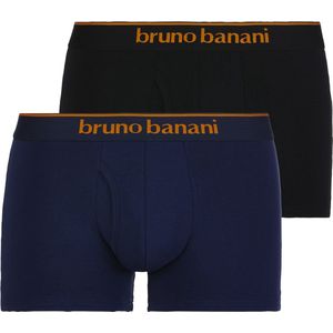 Bruno Banani - Quick Access - Onderbroeken - Zwart - Katoen/Elastaan - 2 Pack