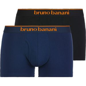 Bruno Banani - Quick Access - Onderbroeken - Zwart - Katoen/Elastaan - 2 Pack