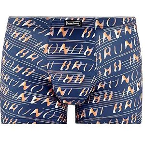 bruno banani korte partitie boxershorts heren, Gedrukte brief