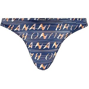 bruno banani Heren partituur G-string, Letter Print, L