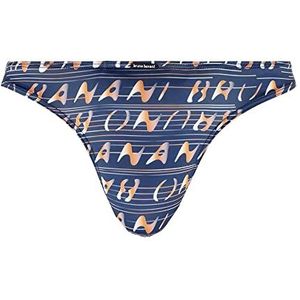 bruno banani Heren partituur G-string, Letter Print, XL