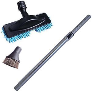 Zuignap pluizige zuigslang mop microvezel stofzuiger 35 mm zuignap borstel voor harde vloeren