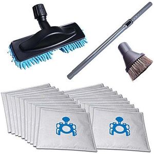 Zuignap pluizige zuigslang mop microvezel stofzuiger 35 mm zuignap borstel voor harde vloeren