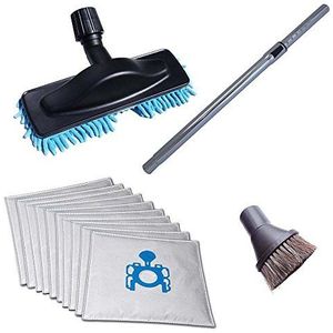 Zuignap pluizige zuigslang mop microvezel stofzuiger 32 mm zuignap borstel voor harde vloeren