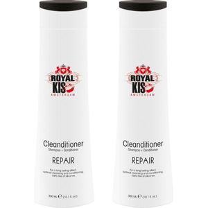 Kis Royal - Cleanditioner Repair 2x 300ml