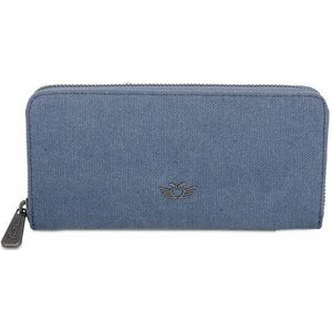 Fritzi aus Preußen Nicole Canvas Portemonnee 19.5 cm canvas denim