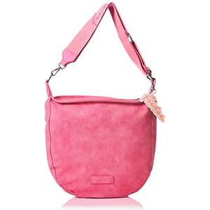 Fritzi aus Preussen Dames Arty Rub Squeezy Pink Handtas Dames, Handtas, Schoudertas, Roze