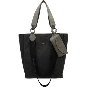 Fritzi aus Preußen Izzy02 Canvas Shopper Tas 32 cm  zwart